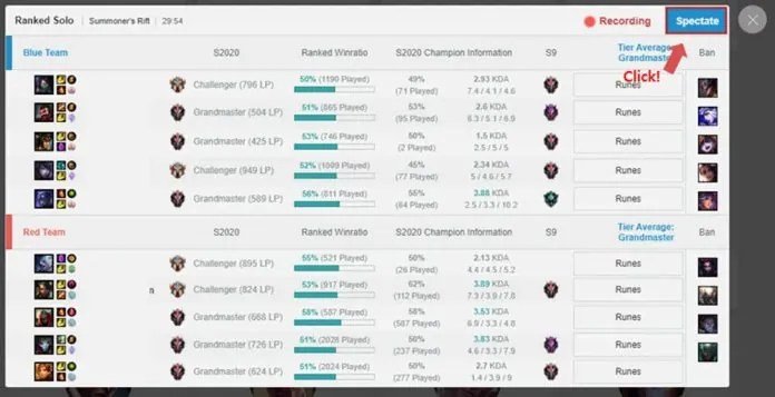 League Spectate: How to Watch Friends Play in League